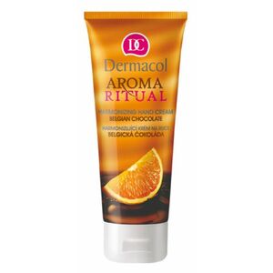 Dermacol Harmonizující krém na ruce Belgická Čokoláda 100 ml obraz