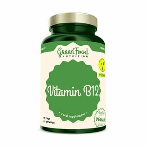 GreenFood Vitamin B12 90 kapslí obraz