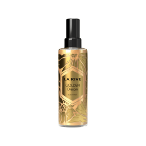 La Rive Golden Dream - třpytivý tělový sprej 200 ml obraz