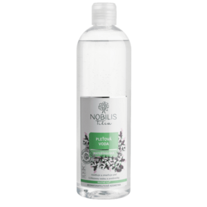 Nobilis Tilia Pleťová voda Mateřídouška 500 ml obraz