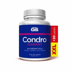 GreenSwan GS Condro DIAMANT 120 + 30 tablet XXL obraz