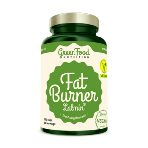 GreenFood Fat Burner Lalmin® 120 kapslí obraz