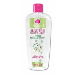 Dermacol Čisticí micelární voda Sensitive 400 ml obraz