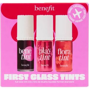 Benefit Dárková sada tekutých barev na rty a tváře First Class Tints obraz