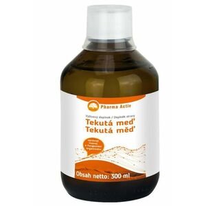 Pharma Activ Tekutá měď 300 ml obraz