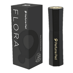 Travalo Pod Flora - plnitelný flakon 5 ml (černý) obraz