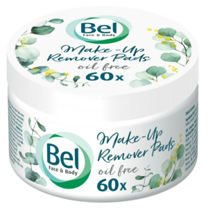 Bel Vlhčené odličovací tampony s Aloe vera Face & Body (Make-Up Remover Pads) 60 ks obraz