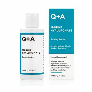 Q+A Hydratační tonikum s kyselinou hyaluronovou Marine Hyaluronate (Toning Lotion) 100 ml obraz