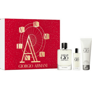 Giorgio Armani Acqua Di Gio Pour Homme - EDP 125 ml (plnitelná) + sprchový gel 75 ml + EDP 15 ml obraz