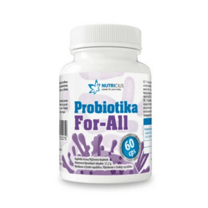 Nutricius Probiotika For - All 60 kapslí obraz
