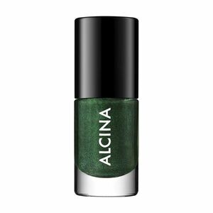 Alcina Dlouhotrvající lak na nehty (Nail Colour) 5 ml Magic Green obraz
