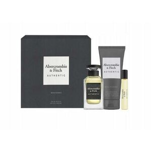 Abercrombie & Fitch Authentic Man - EDT 100 ml + sprchový gel 200 ml + EDT 15 ml obraz