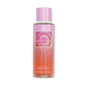 Victoria's Secret Velvet Petals Candied - tělový závoj 250 ml obraz