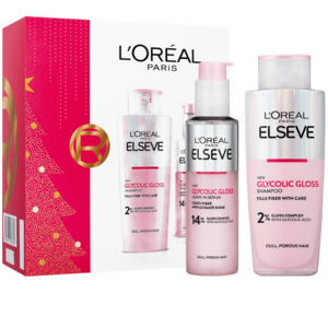 L'Oréal Paris Dárková sada vlasové péče Glycolic Gloss obraz