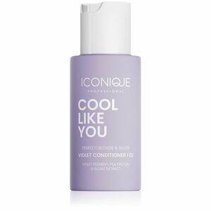 ICONIQUE Professional Kondicionér pro studenou & zářivou blond Cool Like You (Violet Conditioner) 70 ml obraz