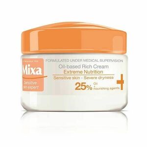 Mixa Vyživující pleťový krém (Rich Cream) 50 ml obraz