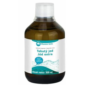 Pharma Activ Tekutý jód 300 ml obraz