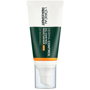 L'Oréal Paris Hydratační krém proti nedokonalostem pleti SPF 30 Men Expert Derma Control (Oil-Control Moisturiser) 50 ml obraz