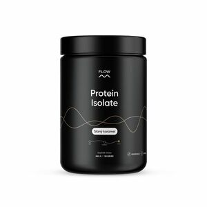 Flow nutrition Protein Isolate - slaný karamel 960 g / 30 dávek obraz