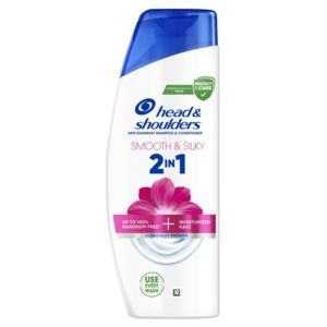 Head & Shoulders Vyhlazující šampon a kondicionér 2v1 Smooth & Silky (Anti-Dandruff Shampoo & Conditioner) 330 ml obraz