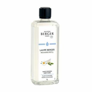 Maison Berger Paris Náplň do katalytické lampy Cozy Musk (Lampe Recharge/Refill) 1000 ml obraz