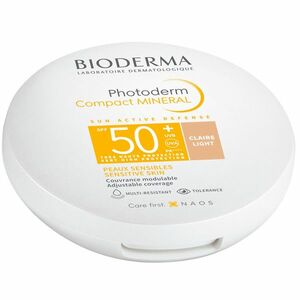 Bioderma Kompaktní pudr SPF 50+ Photoderm Light (Compact Mineral) 10 g obraz