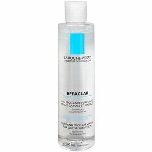 La Roche Posay Odličovací čisticí micelární voda Effaclar (Purifying Micellar Water) 400 ml obraz