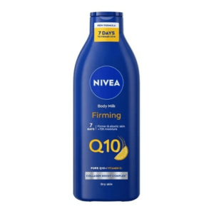 Nivea Výživné zpevňující tělové mléko pro suchou pokožku Q10 Plus (Firming) 400 ml obraz