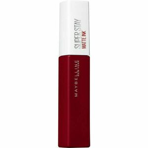 Maybelline Tekutá ultra matná rtěnka SuperStay (Matte Ink) 5 ml 180 Revolutionary obraz
