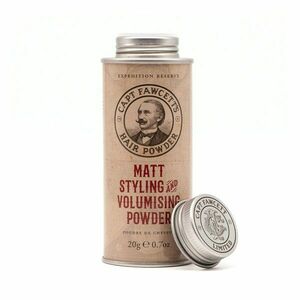 Captain Fawcett Matný pudr na styling a fixaci vlasů Expedition Reserve (Matt Styling and Volumising Powder) 20 g obraz