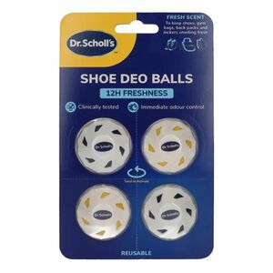 Scholl Osvěžující kuličky do obuvi (Shoe Deo Balls) 4 ks obraz