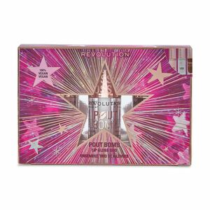 Revolution Dárková sada Pout Bomb Plumping Lip Gloss Trio Gift Set obraz