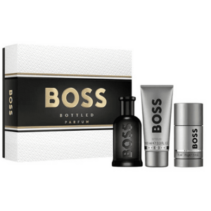 Hugo Boss Boss Bottled Parfum - parfém 100 ml + sprchový gel 100 ml + tuhý deodorant 75 ml obraz
