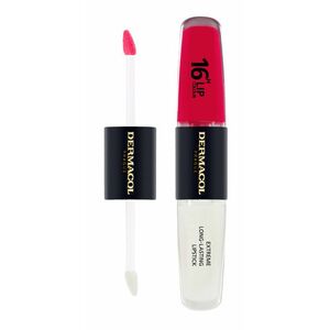 Dermacol Dlouhotrvající dvoufázová barva na rty a lesk 16H Lip Colour (Extreme Long-Lasting Lipstick) 4 + 4 ml 4 obraz
