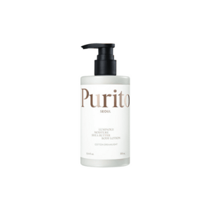 PURITO Tělové mléko s bambuckým máslem Cotton Dreamlight (Luminous Moisture Shea Butter Body Lotion) 300 ml obraz