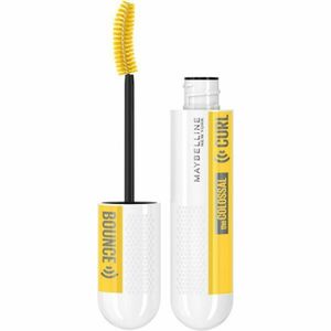 Maybelline Objemová řasenka Colossal Curl Bounce (Mascara) 10 ml Black obraz