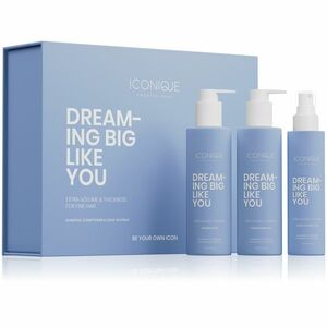 ICONIQUE Professional Dárková sada pro jemné vlasy Dreaming Big Like You obraz