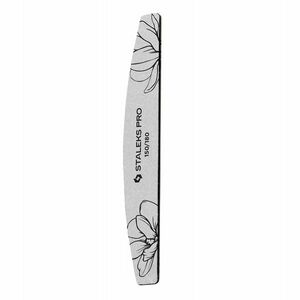 STALEKS Minerální pilník na nehty Expert 40 150/180 (Crescent Mineral Nail File) 25 ks obraz