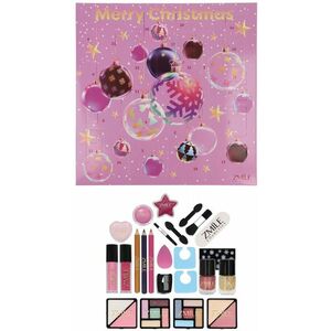 ZMILE COSMETICS Adventní kalendář Square 3D Christmas Balls obraz