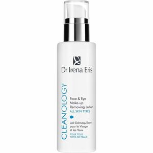 Dr Irena Eris Odličovací mléko na obličej a oči Cleanology (Face & Eye Make-Up Removing Lotion) 200 ml obraz