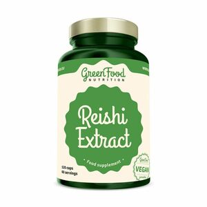 GreenFood Reishi Extract 120 kapslí obraz