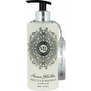 Vivian Gray Krémové tekuté mýdlo Aroma Selection White Tea & Magnolia (Cream Soap) 400 ml obraz
