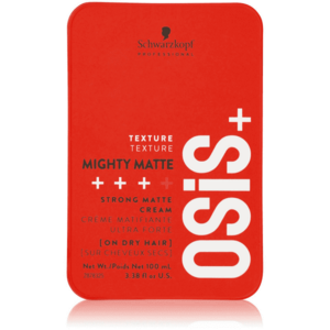 Schwarzkopf Professional Silný matující krém na vlasy OSiS Mighty Matte (Strong Matte Cream) 100 ml obraz