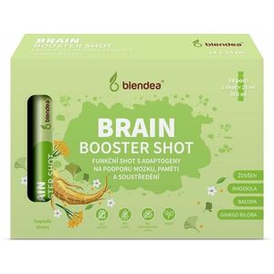 Blendea Shot Brain Booster s adaptogeny 14 x 25 ml obraz