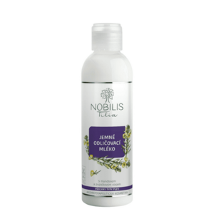 Nobilis Tilia Jemné odličovací mléko 100 ml obraz
