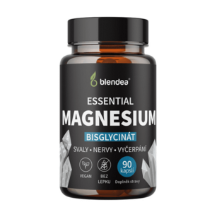 Blendea Blendea Magnesium bisglycinát 90 kapslí obraz