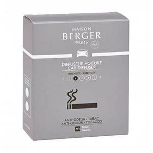 Maison Berger Paris Náhradní náplň do difuzéru do auta Antiodour Tobacco (Car Diffuser Recharge/Refill) 2 ks obraz
