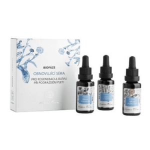 Nobilis Tilia Biofáze Obnovující séra Calendula 3 x 20 ml obraz