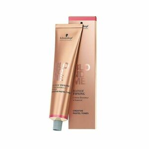 Schwarzkopf Professional Tónovací a zesvětlující krém na vlasy BLONDME Paint-on Lightener Toning Granite obraz