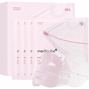 Medicube Kolagenová gelová maska PDRN Pink (Collagen Gel Mask) 4 x 28 g obraz